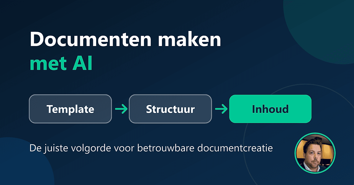 Blog: Documenten maken met AI