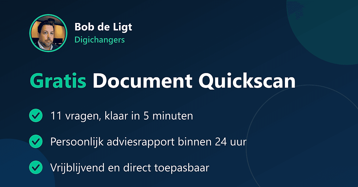 Gratis Document Quickscan